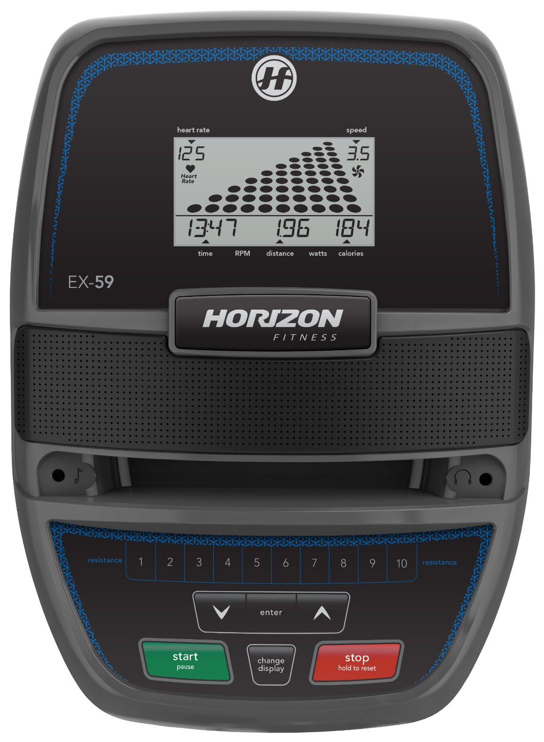 Horizon Fitness EX5902 Elliptical Trainer